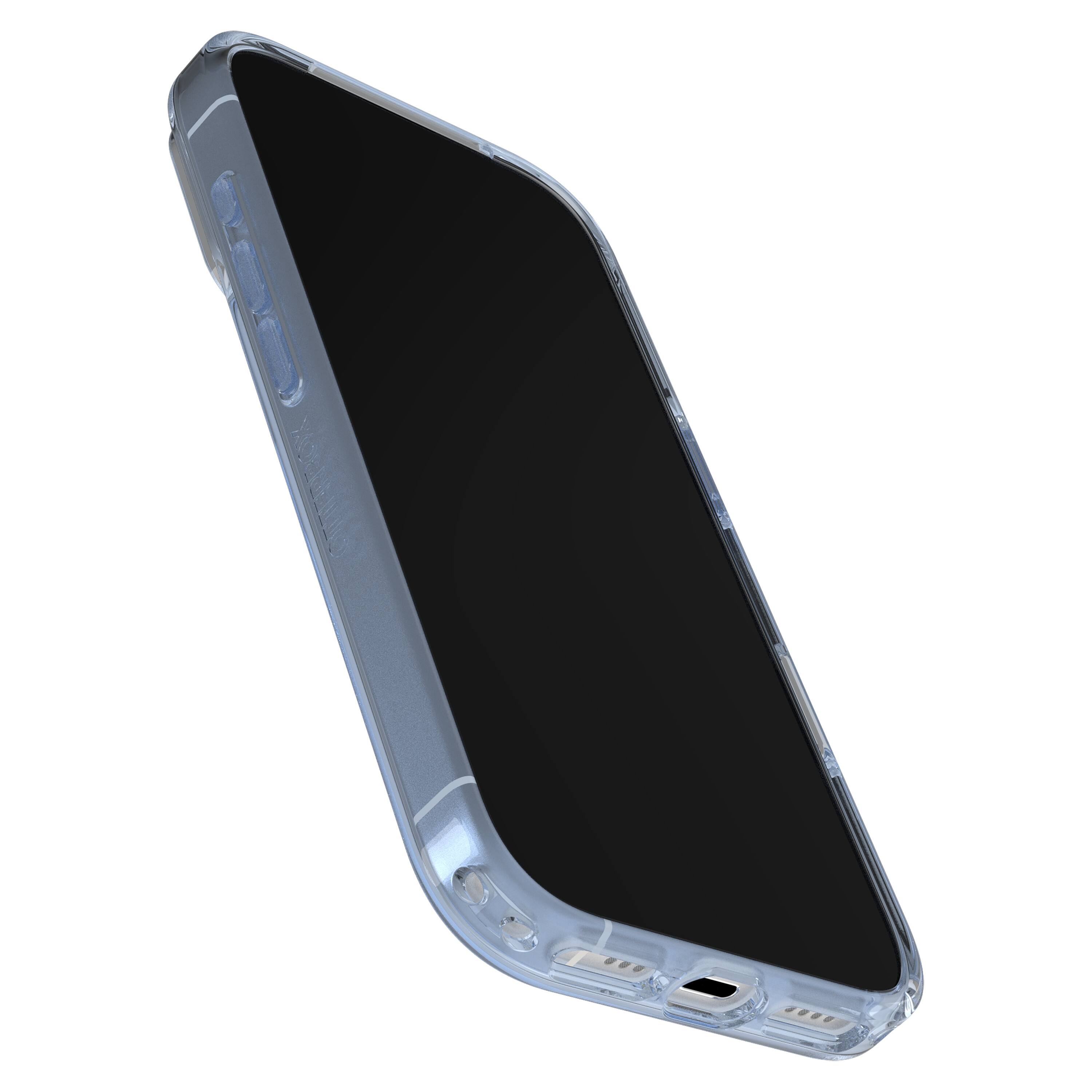 Back. OtterBox - Symmetry Series Hard Shell for Apple iPhone 17 Pro - Blue.