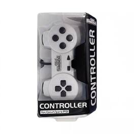 Old Skool - Controller for PS1 - Gray