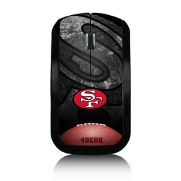 Keyscaper - San Francisco 49ers Legendary Design Wireless Mouse - Wireless - Multicolor