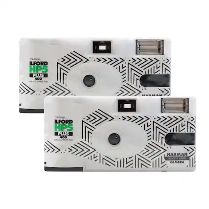 CONTAINS: ILFORD HP5 PLUS 400 BLACK & WHITE FILM
LADMA CONTAINS ILFORD HP5 PLUS 400 BACK & WHITE
IM HARMAN BLACK & WHITE CAMERA