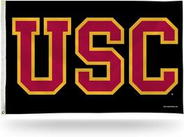 Rico Industries - University of Southern California Trojans 3X5 Indoor or Outdoor Banner Flag - Multi