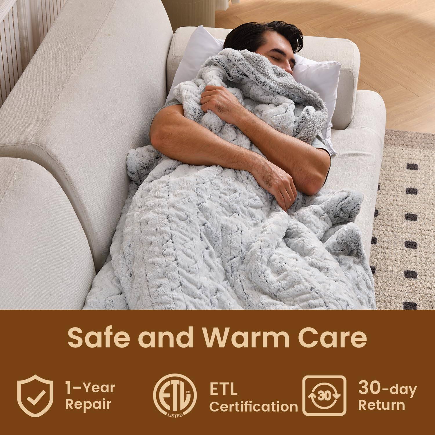 Safe and Warm Care

1-Year Repair

ETL Certification

30-day Return