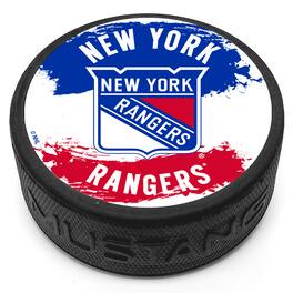 Mustang Drinkware - New York Rangers Splash Puck - Multicolor