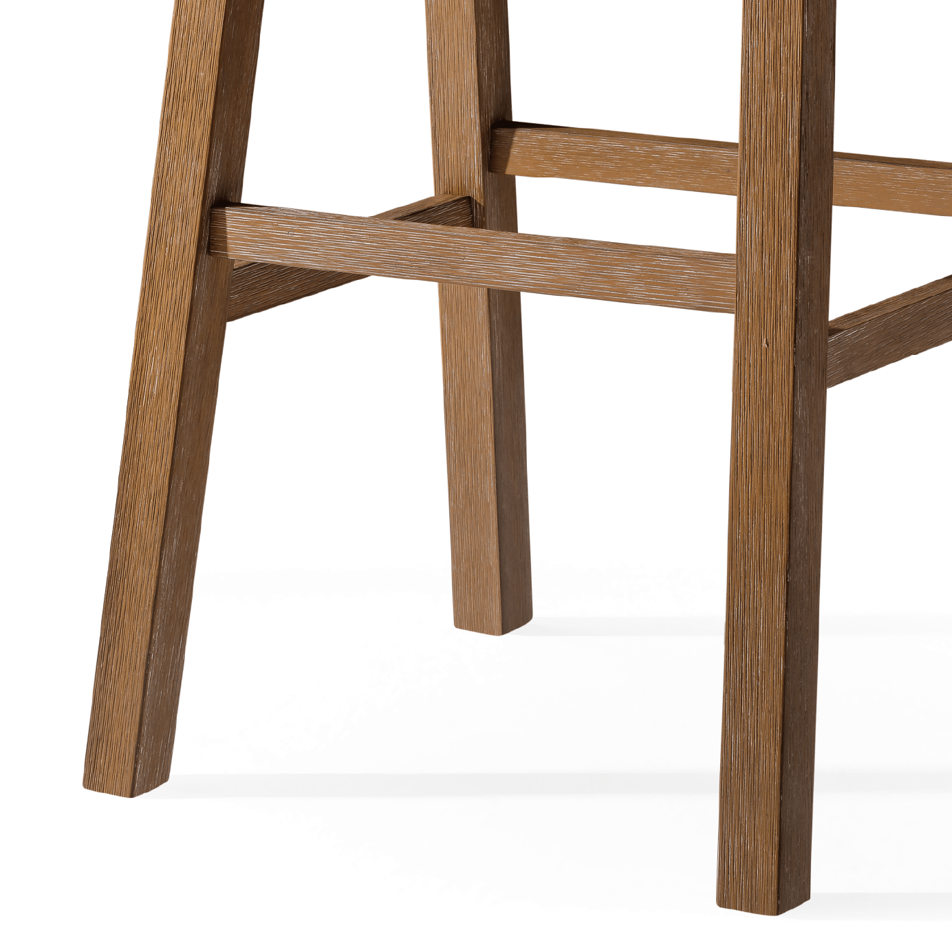 Alt View 8. Maven Lane - 31" Vincent Barstool in Antiqued Natural Finish - Antiqued Natural.