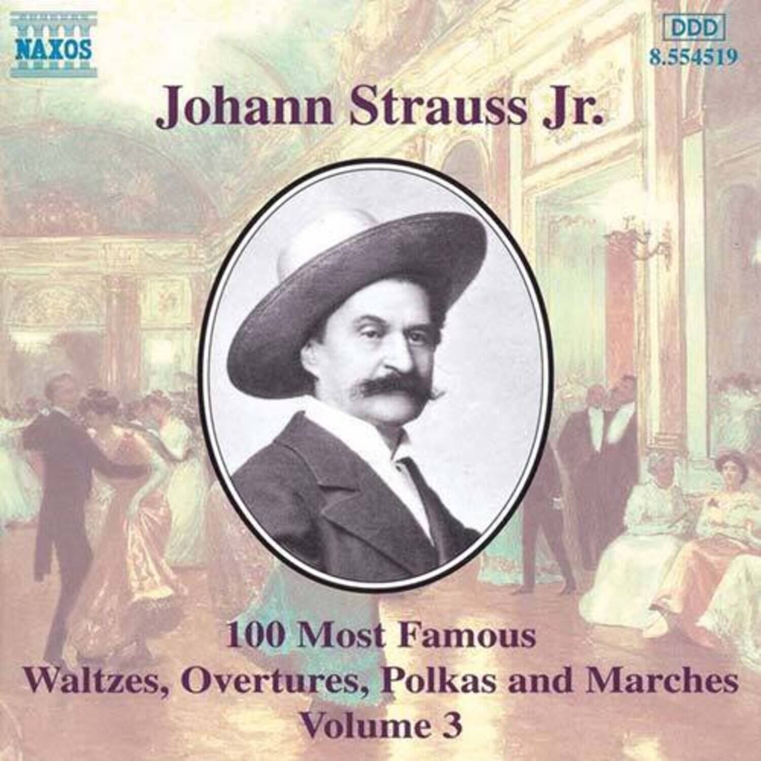 Strauss,J.Jr. 100 Most Famous Waltzes/Ovt/Po COMPACT DISCS [CD] - Best Buy