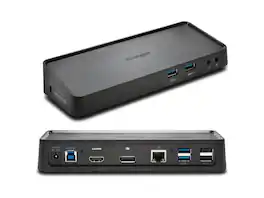 Kensington - Dual DisplayPort & HDMI Docking Station USB 3.0 for Windows, Mac OS, Surface Pro & Surface Laptop (K33997WW)