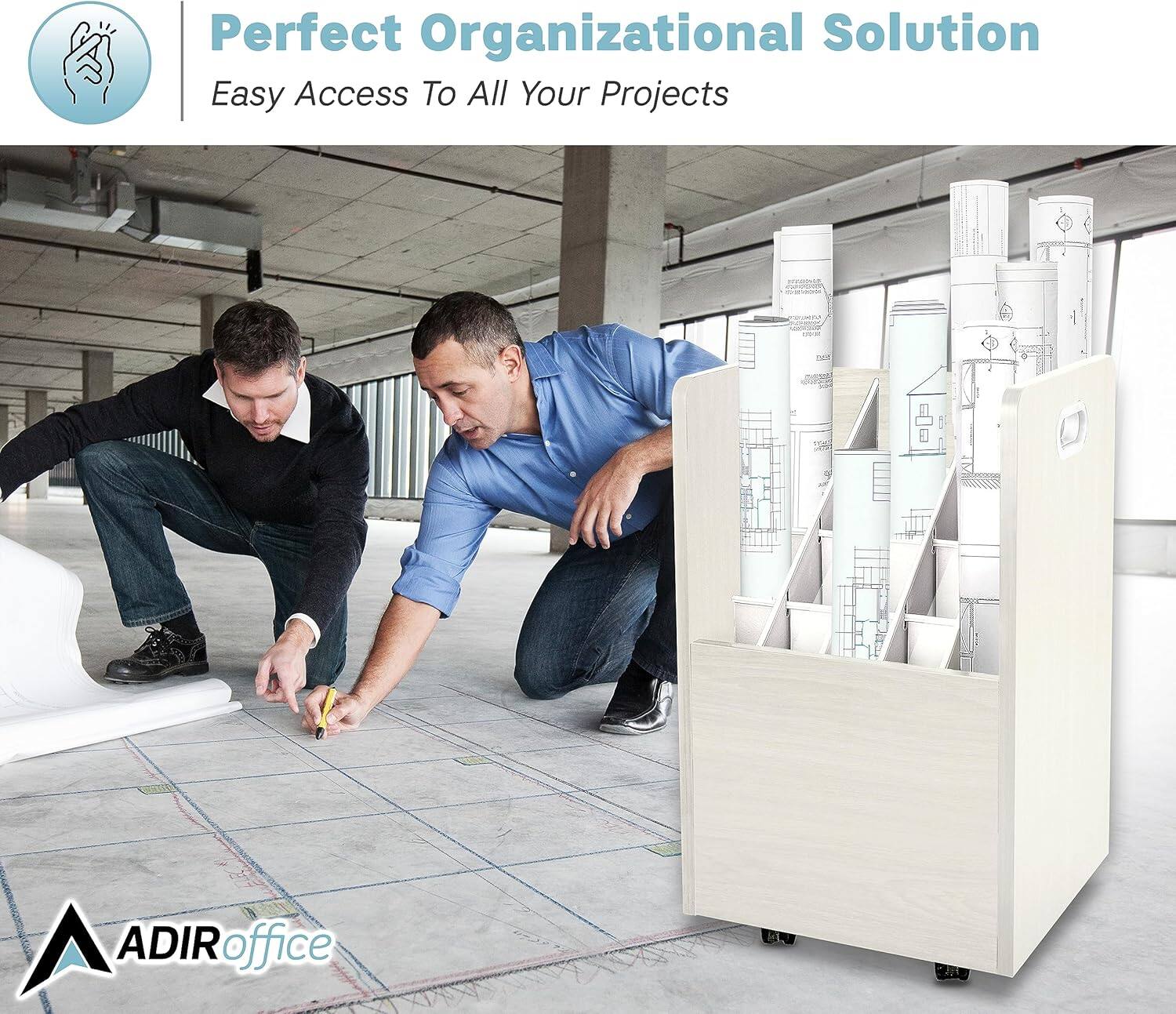 Perfect Organizational Solution, Easy Access To All Your Projects, ADIRoffice