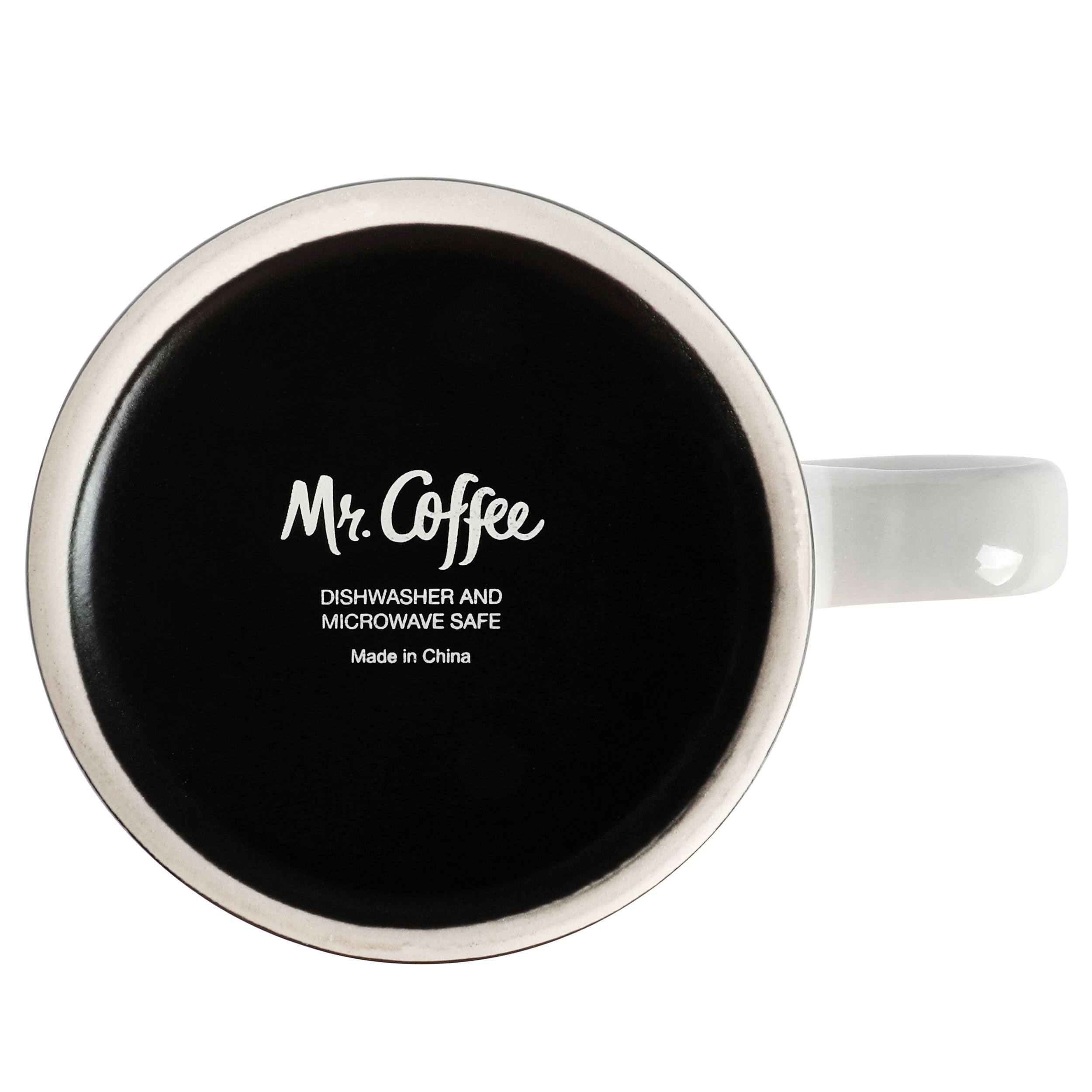 Mr. Coffee, Dishwasher and Microwave Safe, Made in China