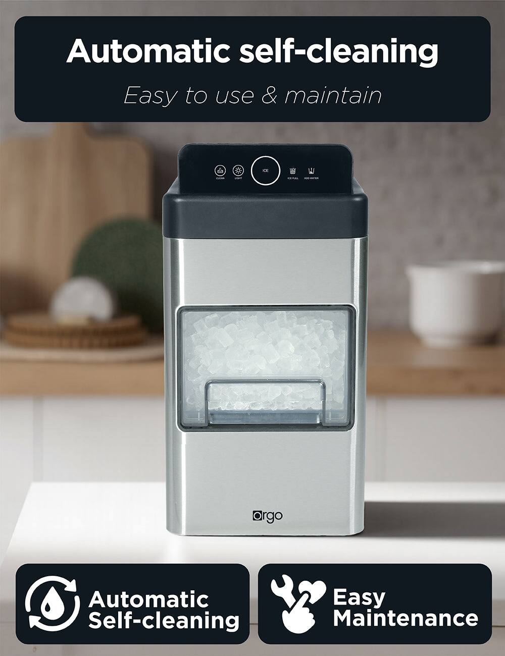 Automatic self-cleaning  
Easy to use & maintain  

Automatic Self-cleaning  
Easy Maintenance