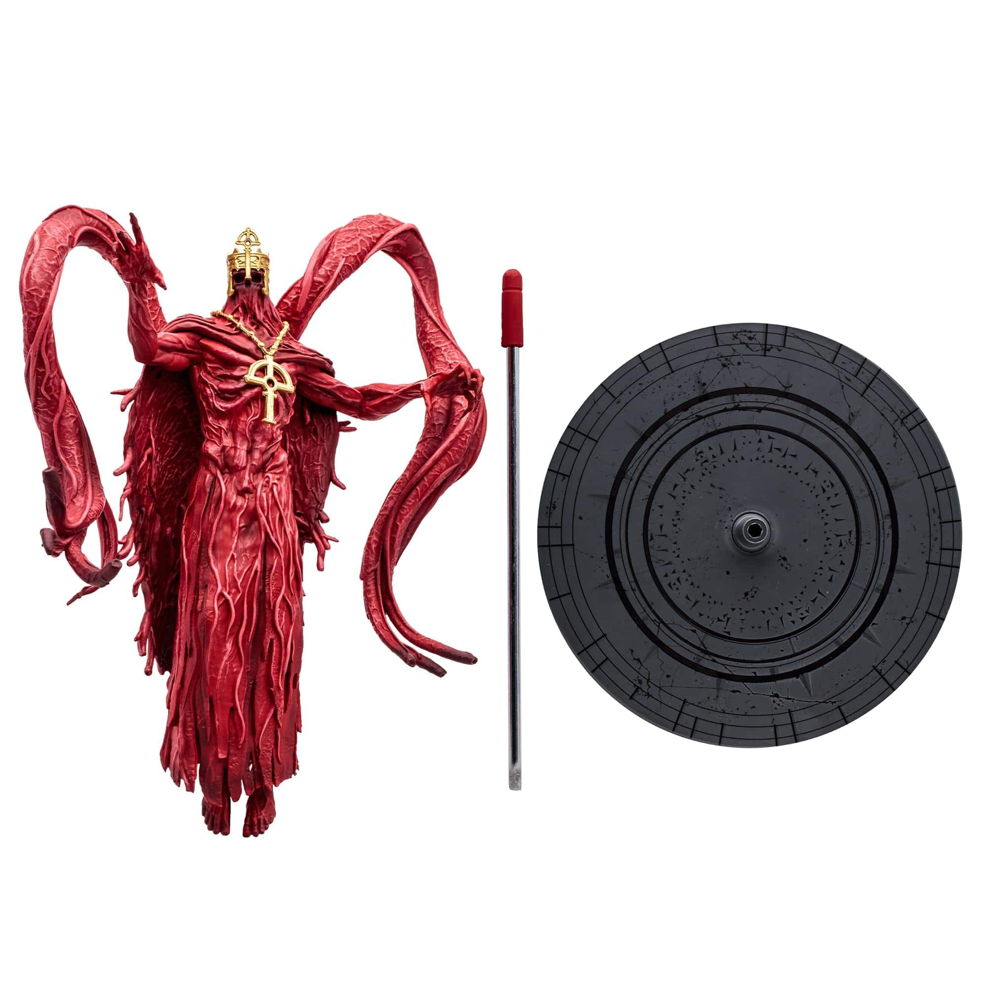 McFarlane Toys - Diablo IV 12 Inch Figure | Blood Bishop - Red