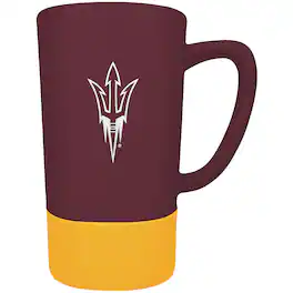 Great American Products - Arizona State Sun Devils Team Logo 16oz. Laser Etched Jump Mug - Multicolor