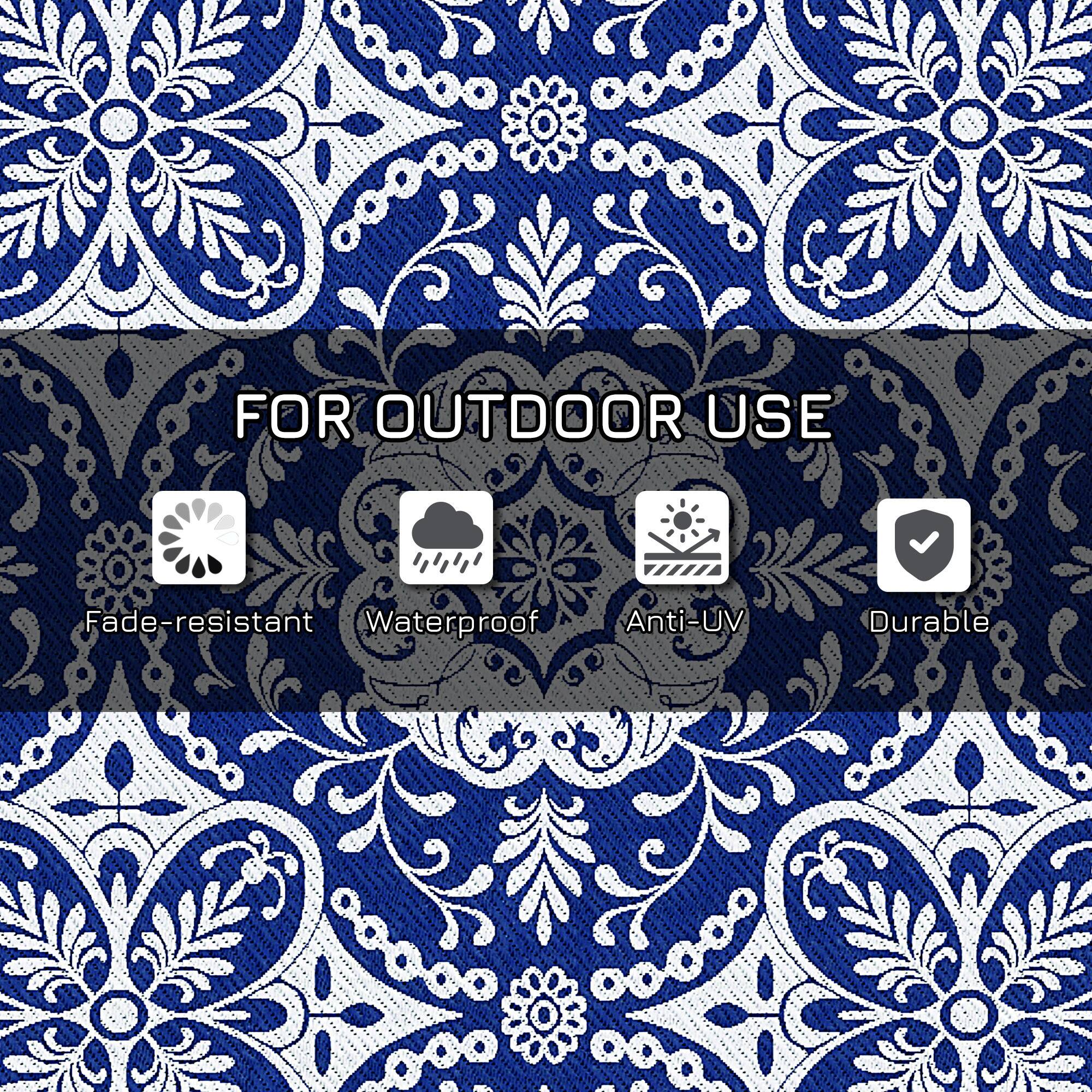 FOR OUTDOOR USE

- Fade-resistant
- Waterproof
- Anti-UV
- Durable