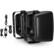 Back. SoundPro - Dual Bluetooth Weatherproof Indoor & Outdoor Wall-Mount Loudspeakers - Black.