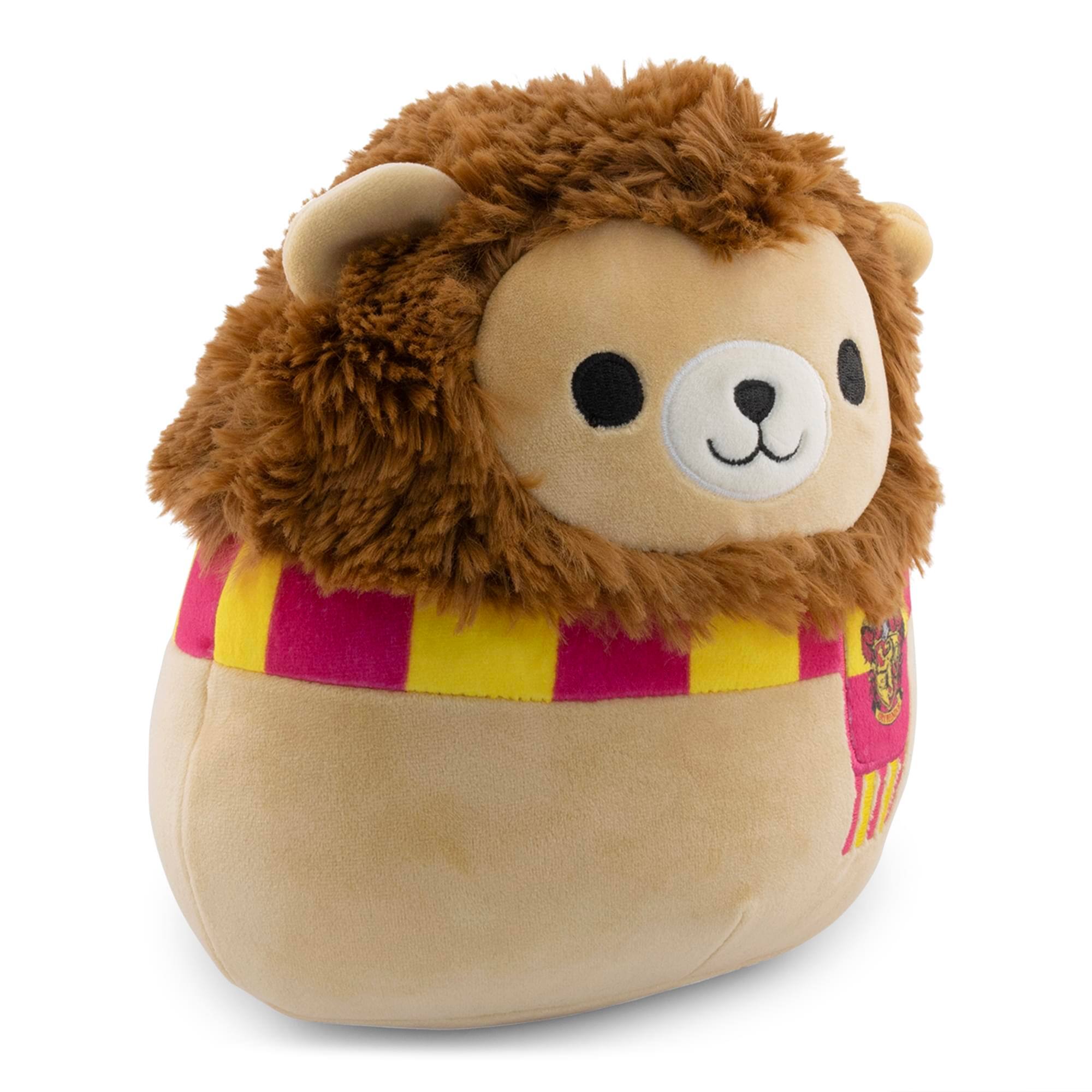 Alt View 1. Kellytoy - Harry Potter Squishmallows 8 Inch Plush | Gryffindor Lion - Brown.