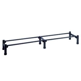 Stamina Products - Large Riser Stand For Aeropilates Reformer Machines - Black