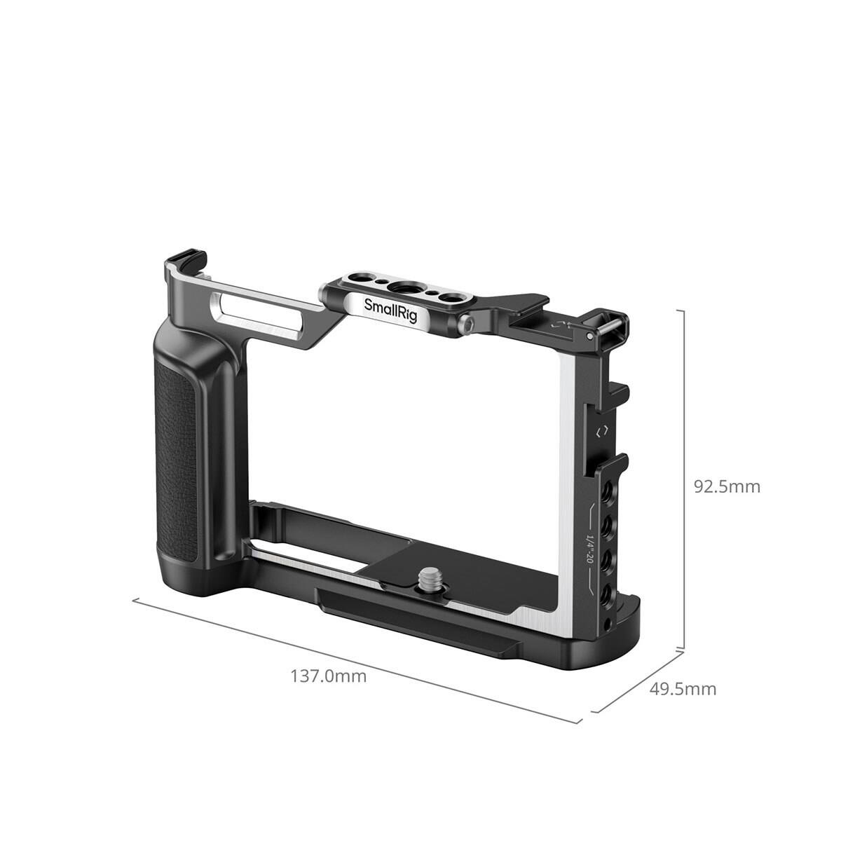 SmallRig 92.5mm 0z-/1 137.0mm 49.5mm