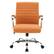 Front. OSP Home Furnishings - Mid-Back Office Chair - Nutmeg.