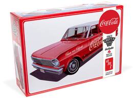 PopMarket - 1963 Chevy II Nova Wagon w/Crates Coke AMT Model Kit - COLLECTIBLES - Multicolor