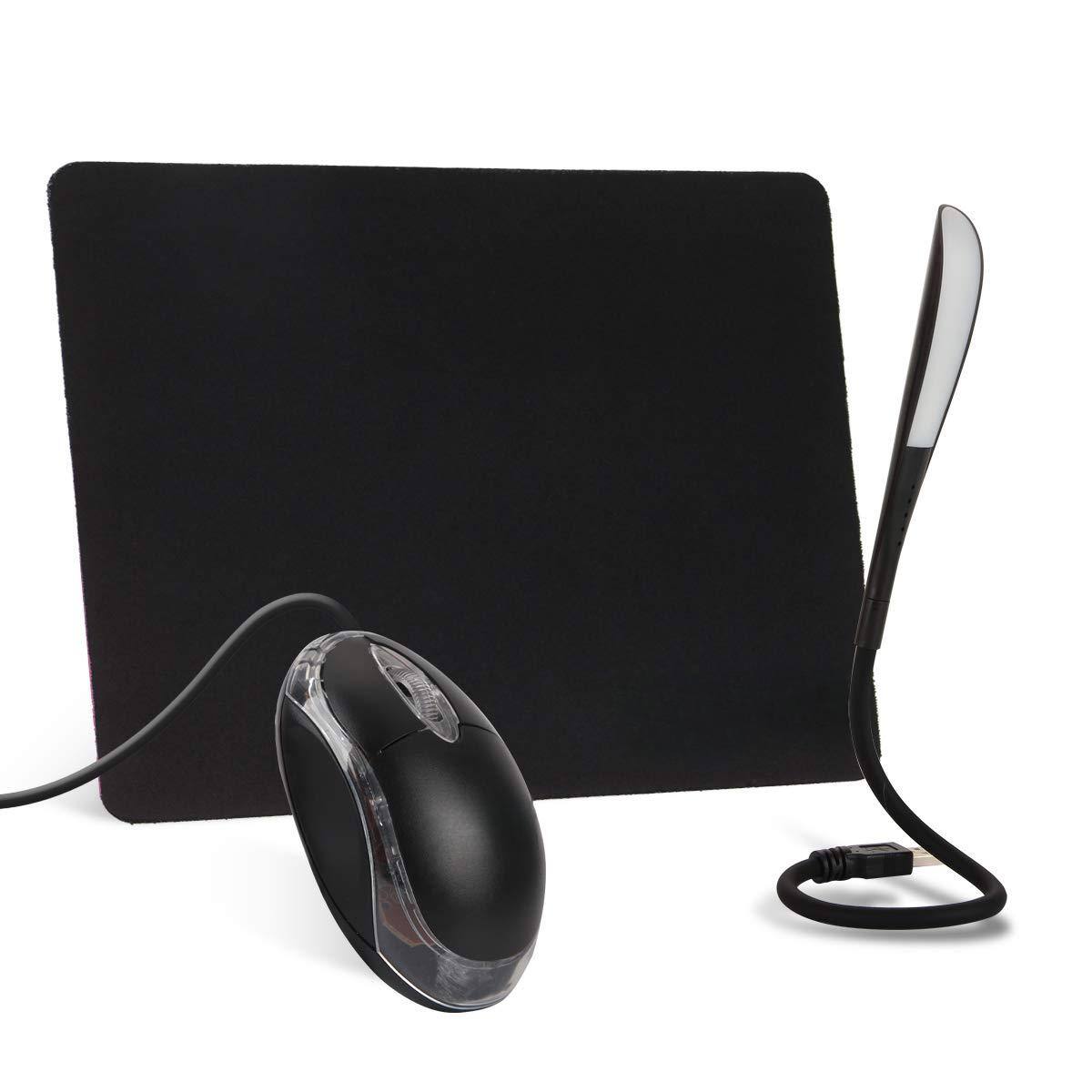 Blackset-Wired mouse