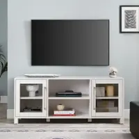 Camden&Wells - Benedict TV Stand for Most TVs up to 65" - Alabaster - Front_Zoom