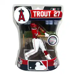 MLB - Los Angeles Angels 6 Inch Figure | Mike Trout - Red