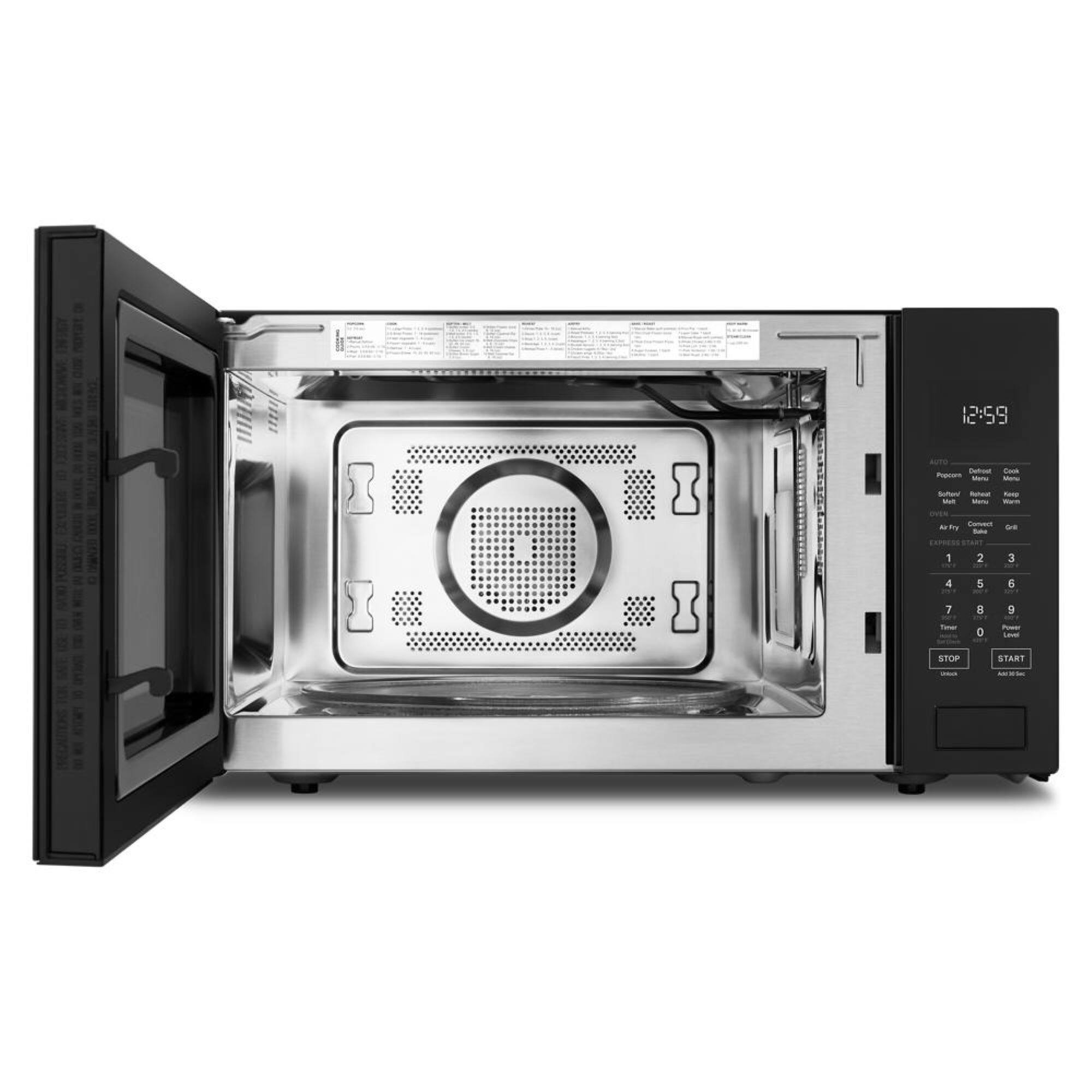 12:59 - - - - S b  2 3 4 5 6 7 a 9 a STOP START