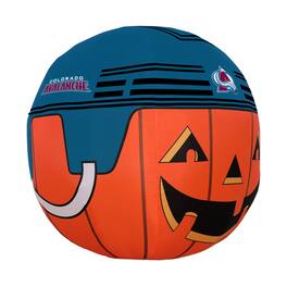 Sporticulture - Colorado Avalanche 4' Inflatable Jack-O'-Helmet - Multicolor