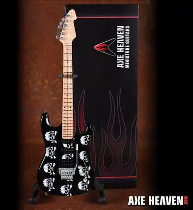 AXE HEAVEN
MINIATURE GUITARS
AXE HEAVEN.COM