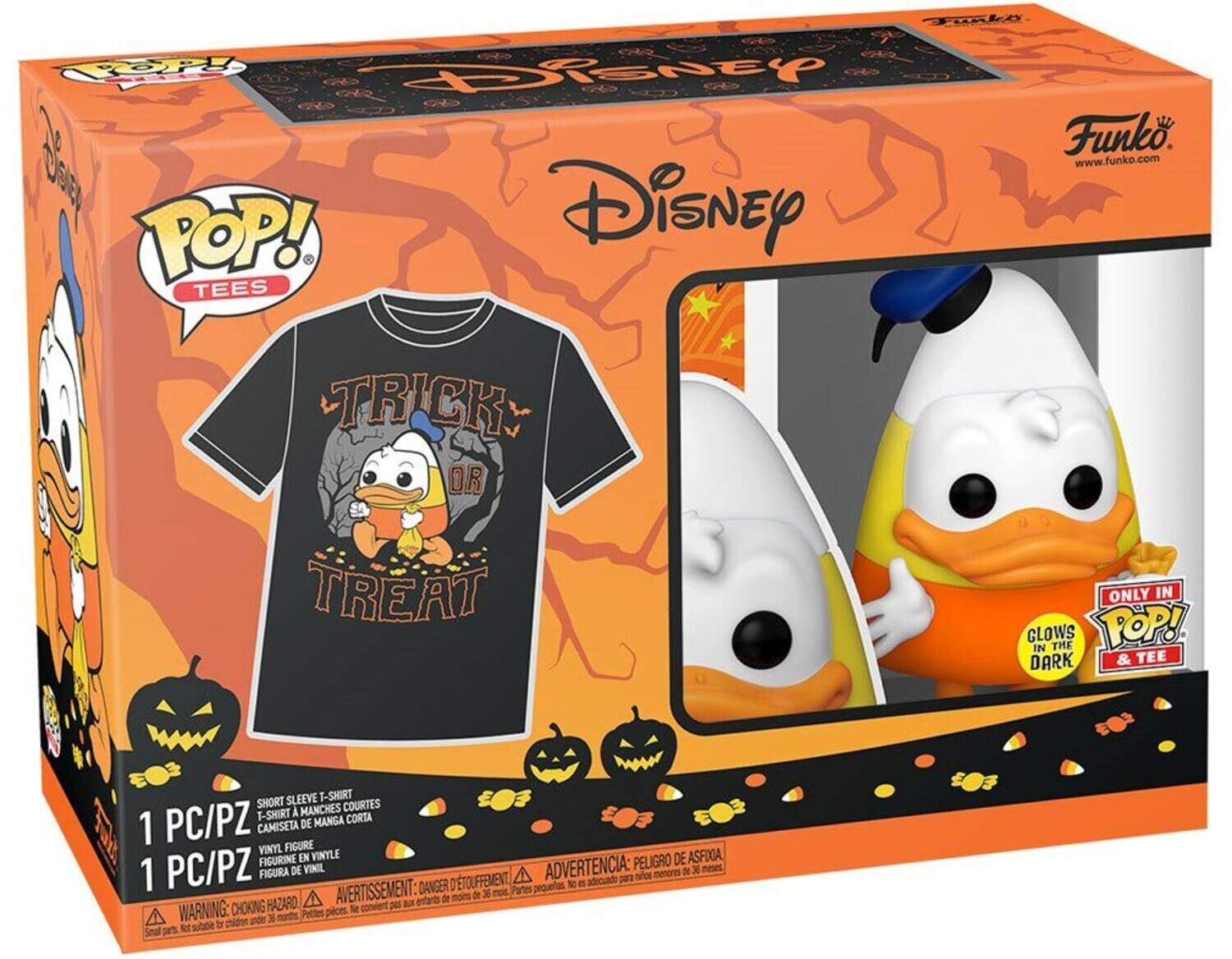 Funko.com, Disney, POP! TEES, TRICK OR TREAT, ONLY IN POP! & TEE, SHORT SLEEVE T-SHIRT, A MANCHES COURTES, PC/PZ, T-SHIRT MANGA CORTA, CAMISETA DE VINYL, FIGURINE EN VINYLE, PELIGRO DE ASFIJA, 1 PC/PZ, FIGURA DE VINIL, TOUFFEMENT A, ADVERTENCIA: adecuado para niños menores de 36 meses, DANGER, pequetas, AVERTISSEMENT: Partes enstants d'uns, CHOKING HAZARD, WARNING: Petites pièces, NON ACCEPTABLE, NON ACCEPTABLE, NON ACCEPTABLE, NON ACCEPTABLE, NON ACCEPTABLE, NON ACCEPTABLE, NON ACCEPTABLE, NON ACCEPTABLE, NON ACCEPTABLE, NON ACCEPTABLE, NON ACCEPTABLE, NON ACCEPTABLE, NON ACCEPTABLE, NON ACCEPTABLE, NON ACCEPTABLE, NON ACCEPTABLE, NON ACCEPTABLE, NON ACCEPTABLE, NON ACCEPTABLE, NON ACCEPTABLE, NON ACCEPTABLE, NON ACCEPTABLE, NON ACCEPTABLE, NON ACCEPTABLE, NON ACCEPTABLE, NON ACCEPTABLE, NON ACCEPTABLE, NON ACCEPTABLE, NON ACCEPTABLE, NON ACCEPTABLE, NON ACCEPTABLE, NON ACCEPTABLE, NON ACCEPTABLE, NON ACCEPTABLE, NON ACCEPTABLE, NON ACCEPTABLE, NON ACCEPTABLE, NON ACCEPTABLE, NON ACCEPTABLE, NON ACCEPTABLE, NON ACCEPTABLE, NON ACCEPTABLE, NON ACCEPTABLE, NON ACCEPTABLE, NON ACCEPTABLE, NON ACCEPTABLE, NON ACCEPTABLE, NON ACCEPTABLE, NON ACCEPTABLE, NON ACCEPTABLE, NON ACCEPTABLE, NON ACCEPTABLE, NON ACCEPTABLE, NON ACCEPTABLE, NON ACCEPTABLE, NON ACCEPTABLE, NON