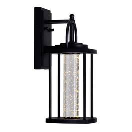 CWI Lighting - Greenwood LED Outdoor Wall Lantern - Black