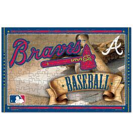 WinCraft - Atlanta Braves 150-Piece Team Puzzle - Multicolor