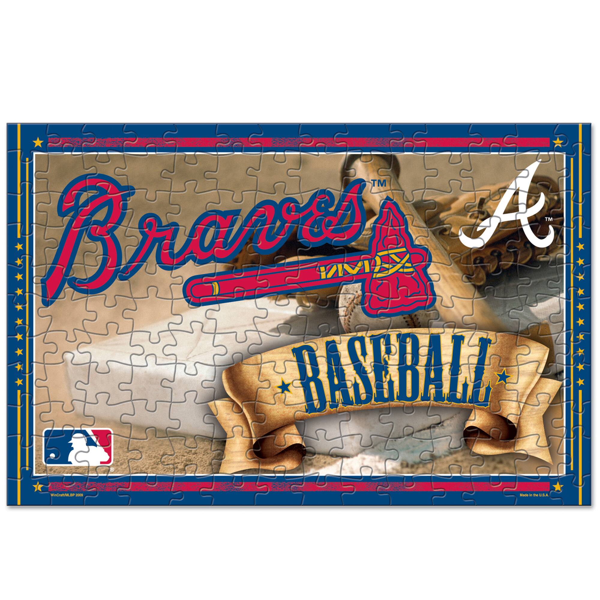 Braves  
A  
BASEBALL
