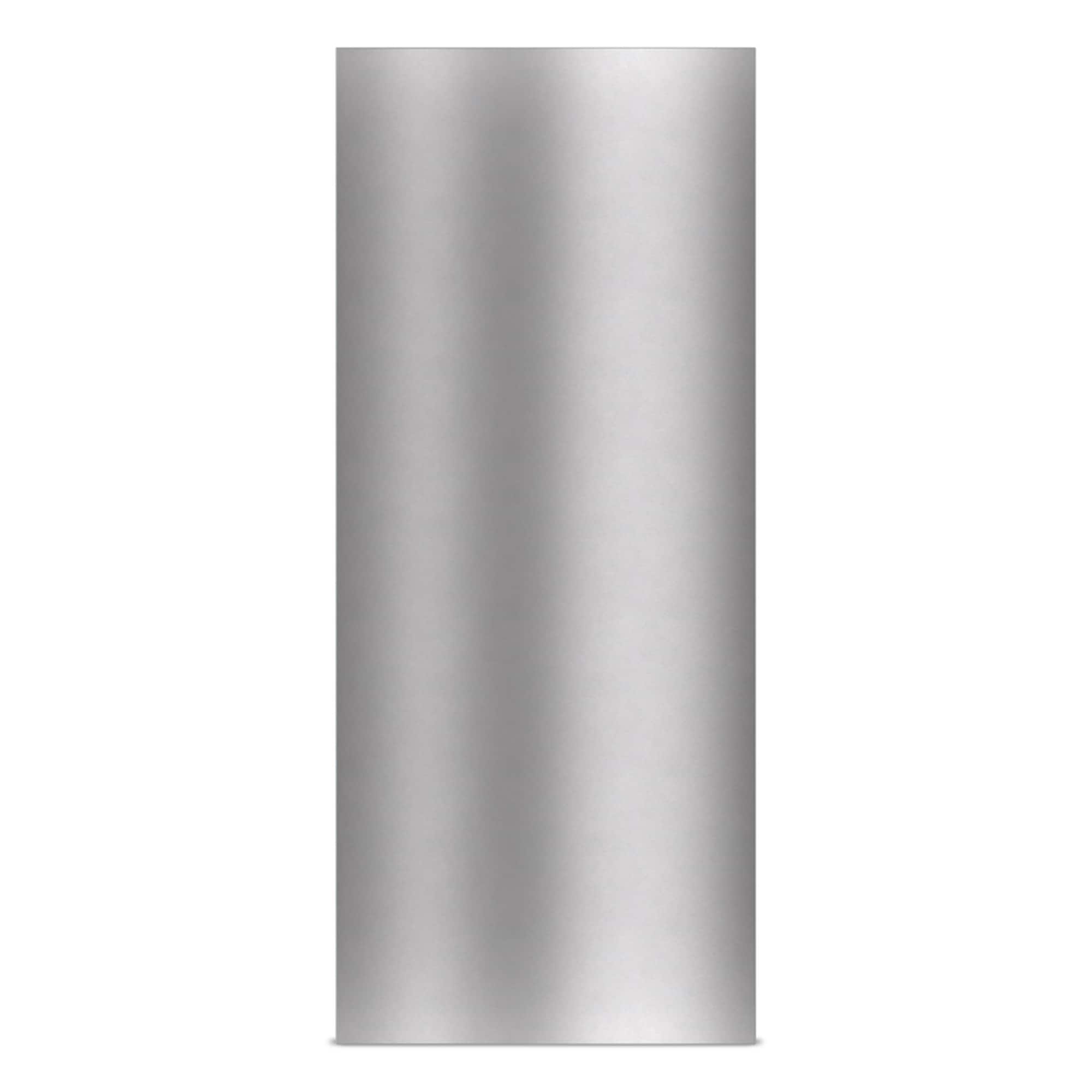 Miele - KFP 4231 French Door Fridge Front Panel 42" for Refrigerator model KFMC3858 FD - Stainless Steel