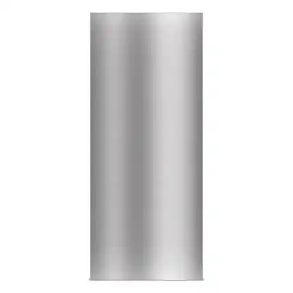 Front. Miele - Miele KFP 4231 French Door Fridge Front Panel 42" for Refrigerator model KFMC3858 FD - Stainless Steel.