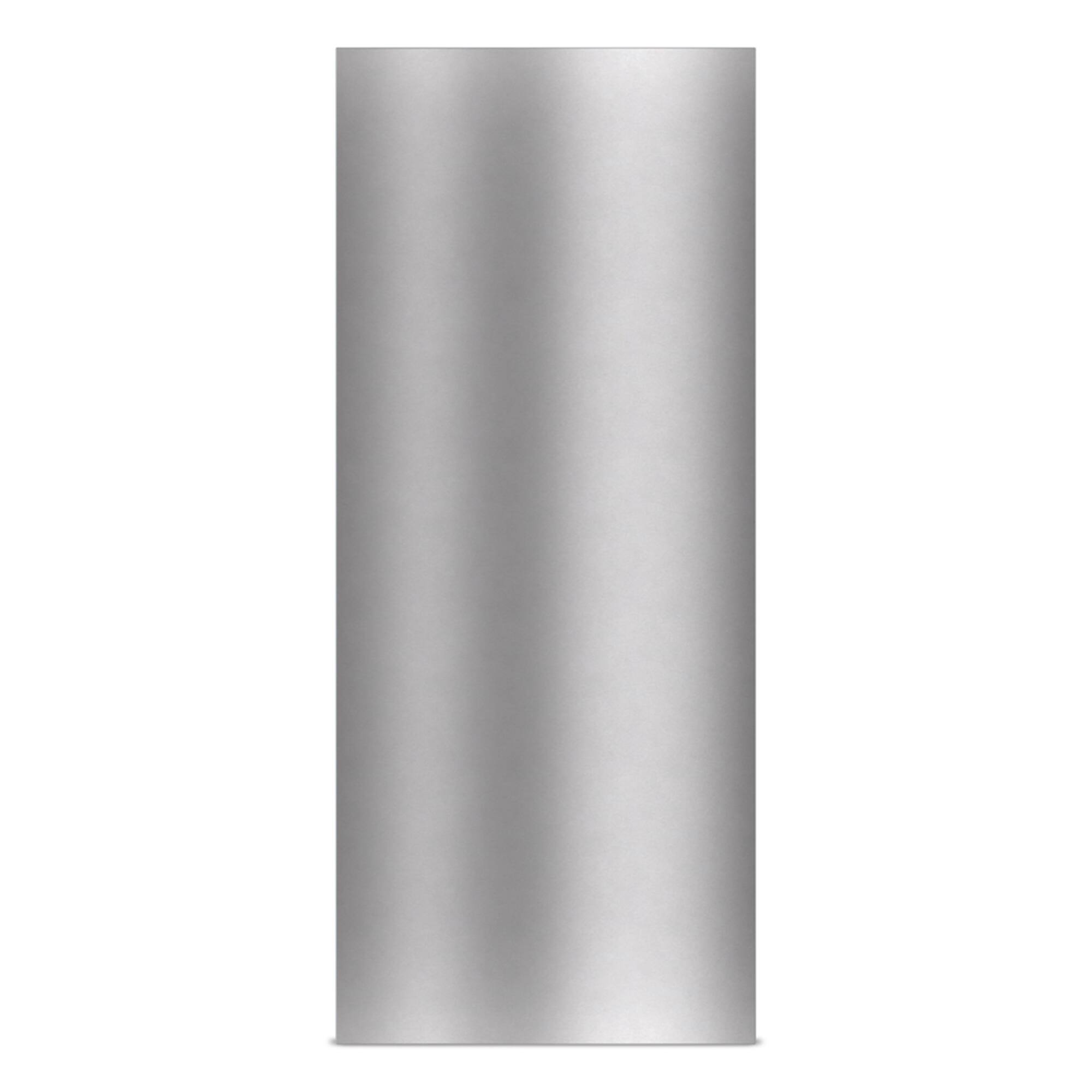 Front. Miele - Miele KFP 4231 French Door Fridge Front Panel  42" for Refrigerator model KFMC3858 FD - Stainless Steel.