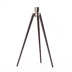 Front. Valerion - Walnut Trip Stand Compatible with the VisionMaster and StreamMaster Series - Walnut.
