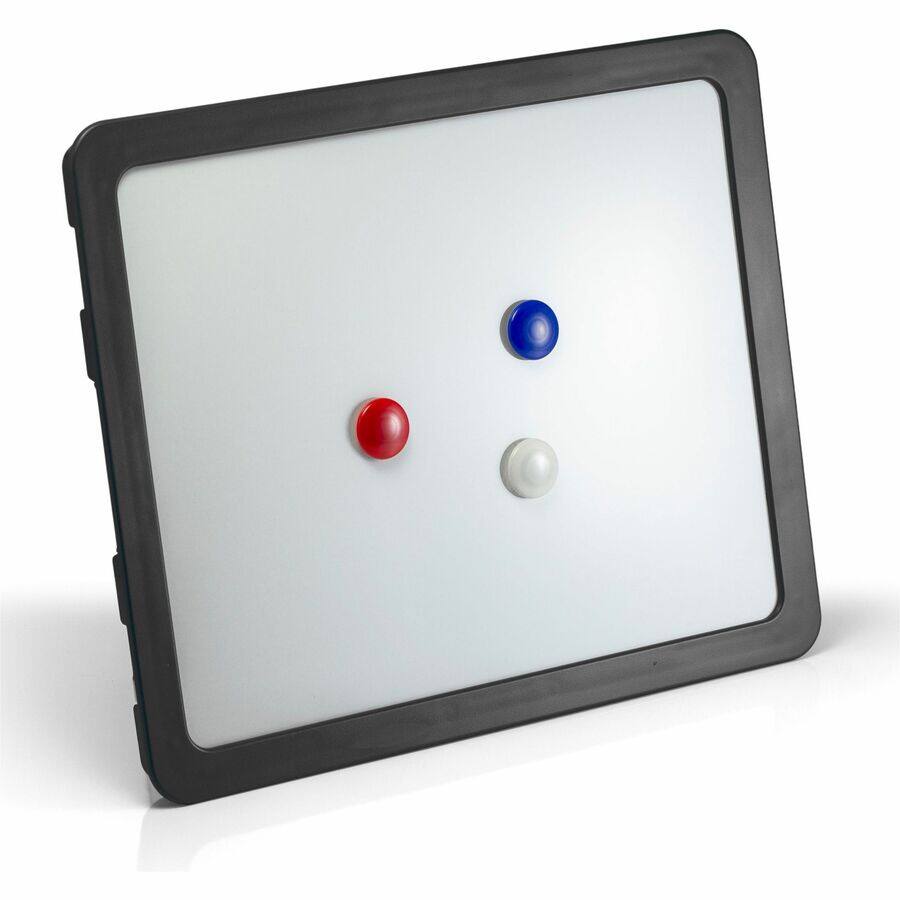 Left. Lorell - Magnetic Dry-erase Board - 15.9 x 12.9.