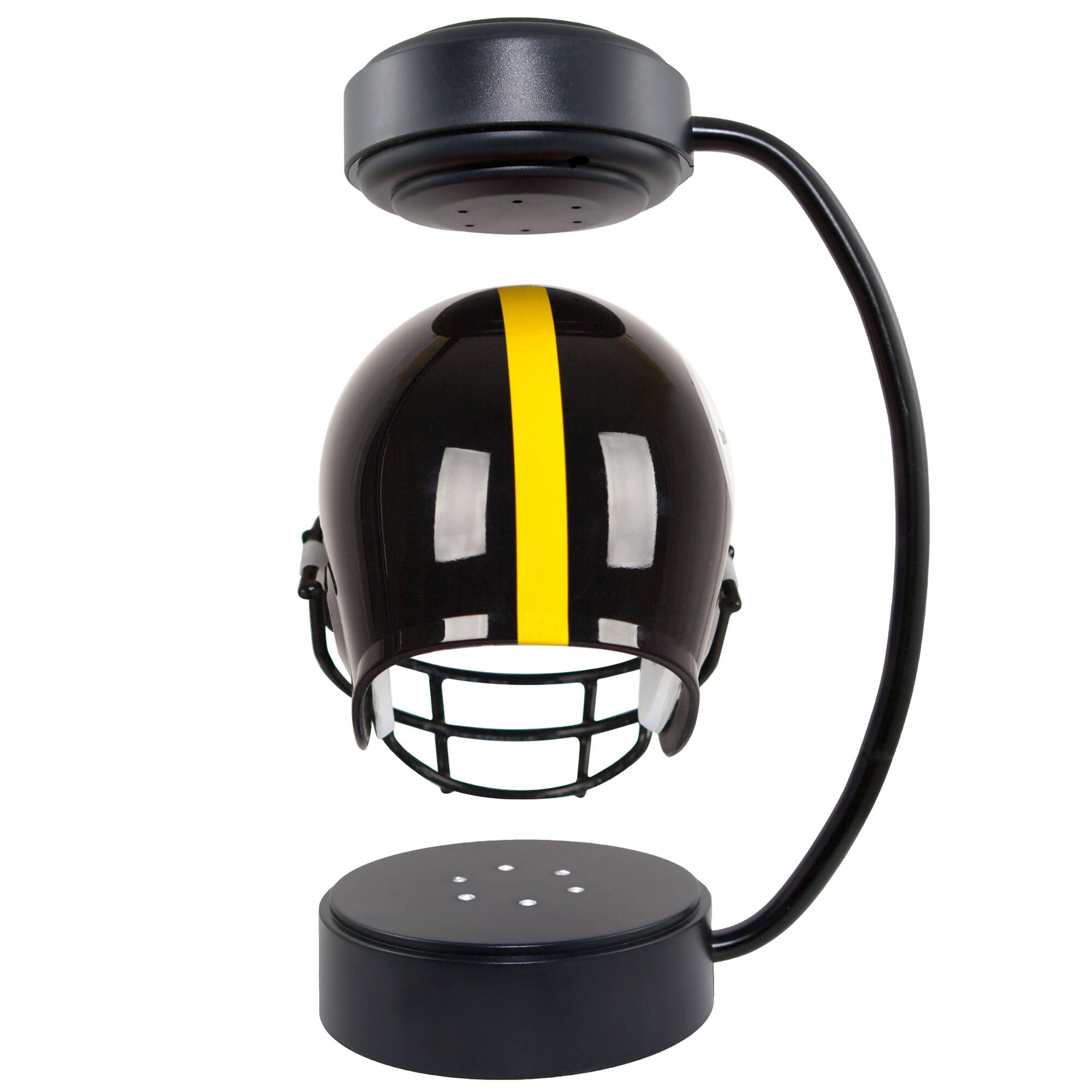 Alt View 3. Pegasus - Pittsburgh Steelers Hover Team Helmet - Black.