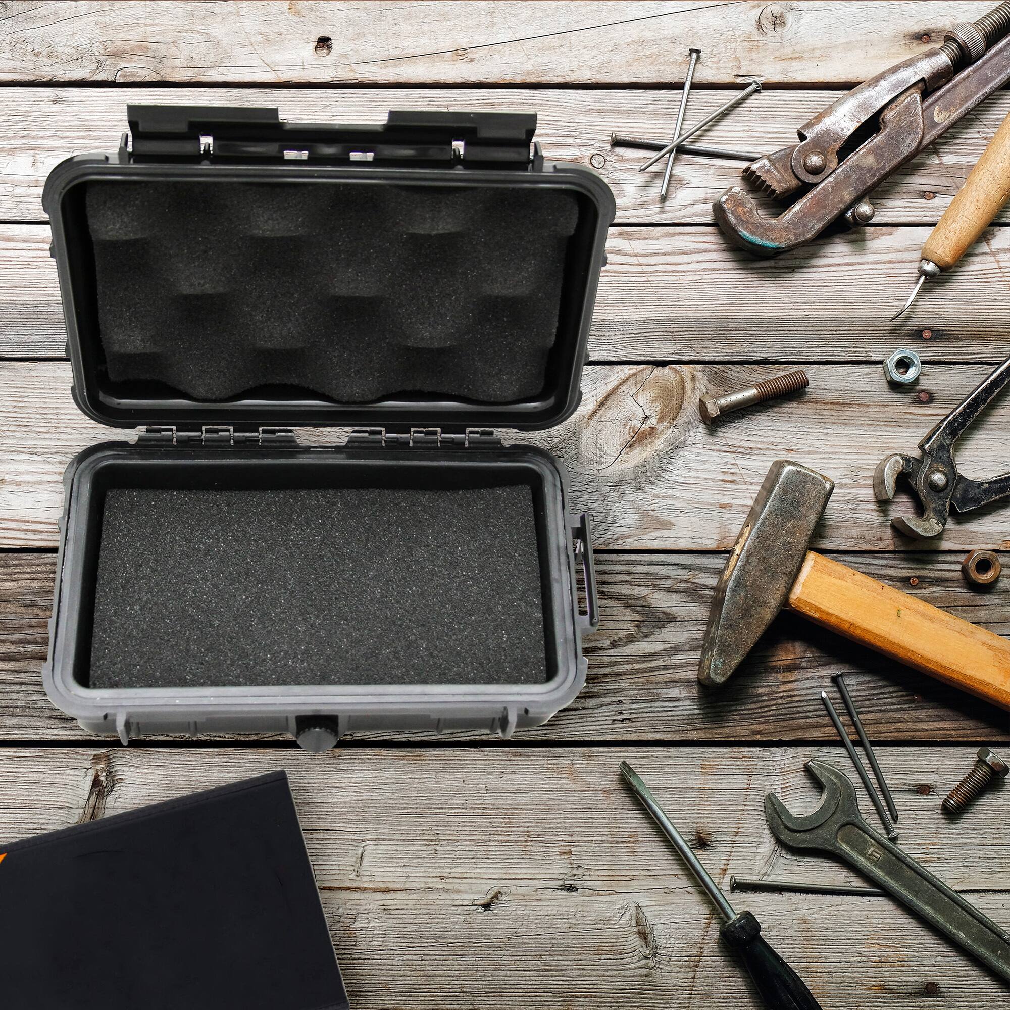 Left. Koah - Koah Rugged Waterproof Imaging Sensor Case Compatible with Walabot DIY, DIY 2.