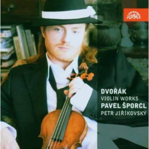 Pavel Sporcl - Violin Works   - COMPACT DISCS [CD] price history on PriceWatchPro