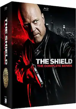 Shield - The Shield: The Complete Series - BLU-RAY