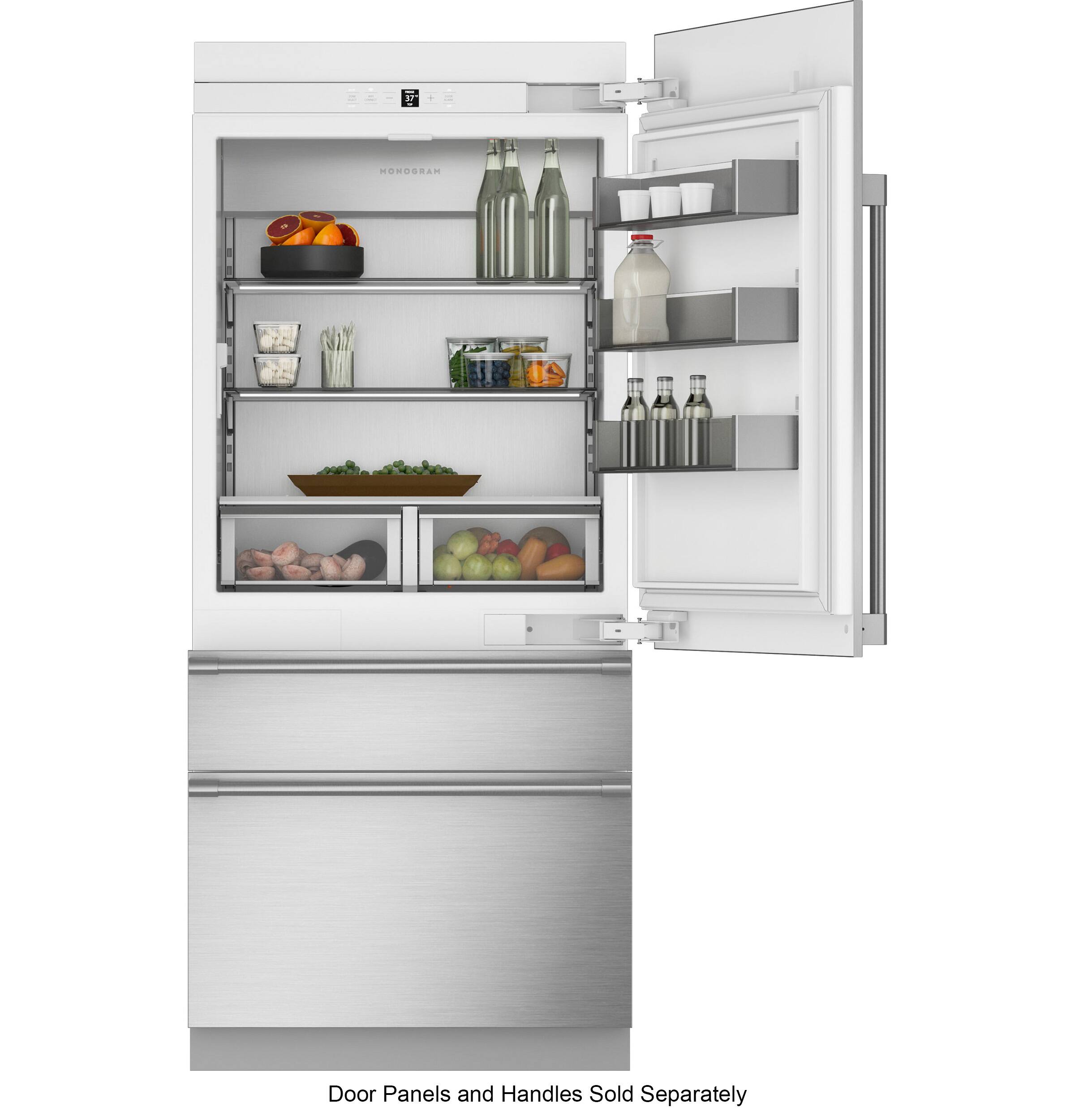 Door Panels and Handles Sold Separately.