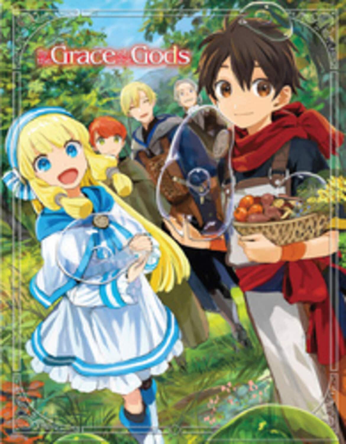 By The Grace Of The Gods: Season 1  - BLU-RAY