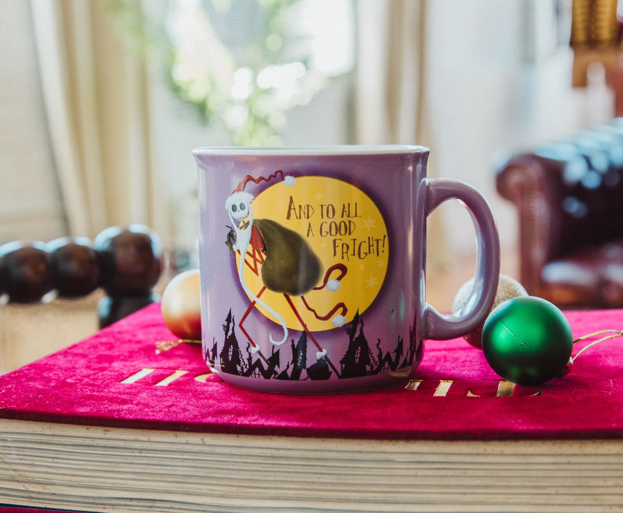 And to all a good fright!