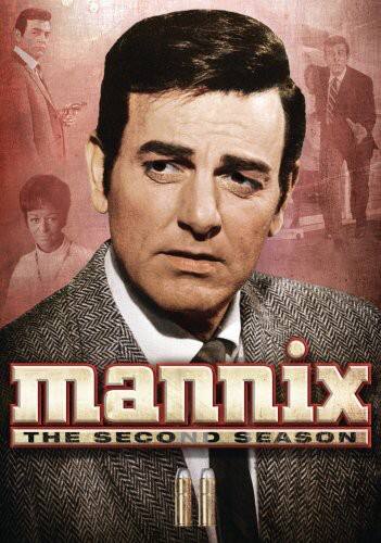 Front. Mannix: The Second Season   - DVD.