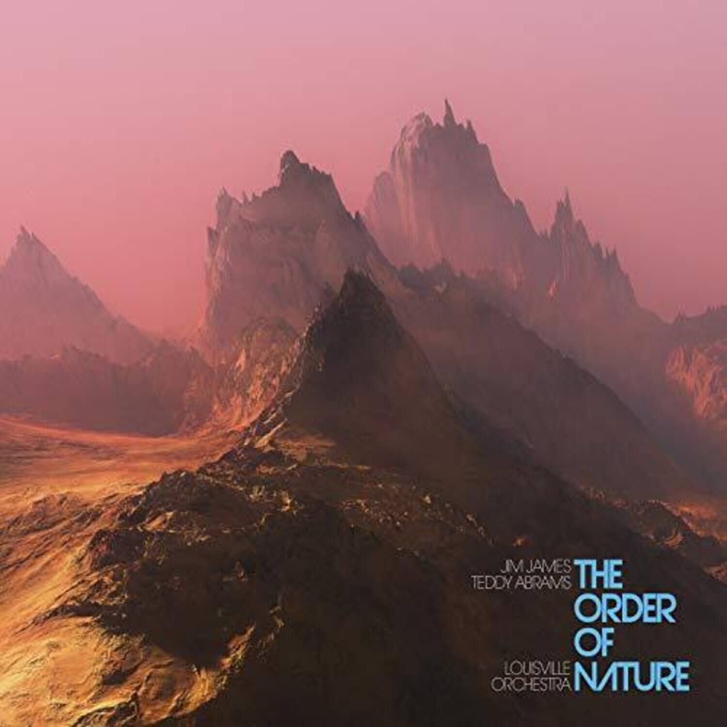 James,Jim / Abrams,Teddy / Louisville Orchestra - Order of Nature   - VINYL LP price history on PriceWatchPro