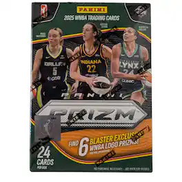 2025 Panini Prizm WNBA Basketball WNBA Logo Exclusive Blaster Box