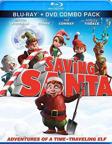 Front. Saving Santa   - BLU-RAY.