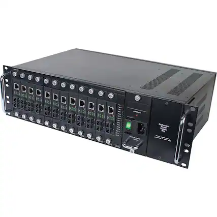 - AM I 10/12 -o - AUN Redundant Power Supply Bay -