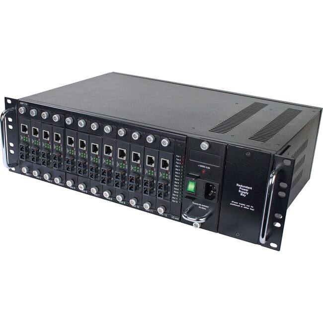 - AM I 10/12 -o - AUN Redundant Power Supply Bay -